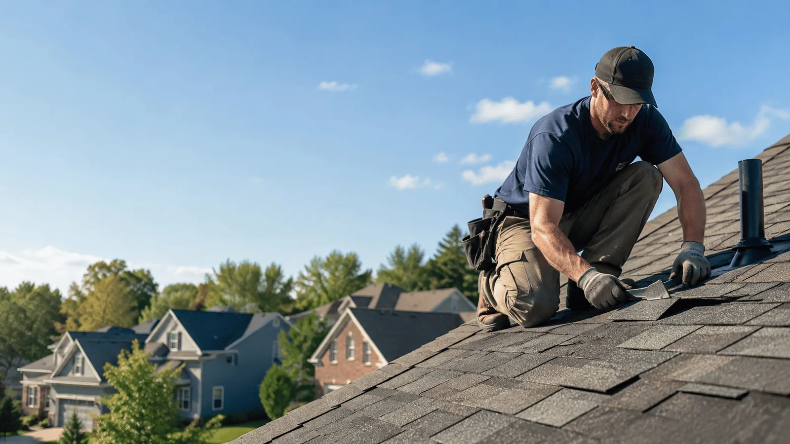 Roof Leak Repair in Steubenville, OH near me